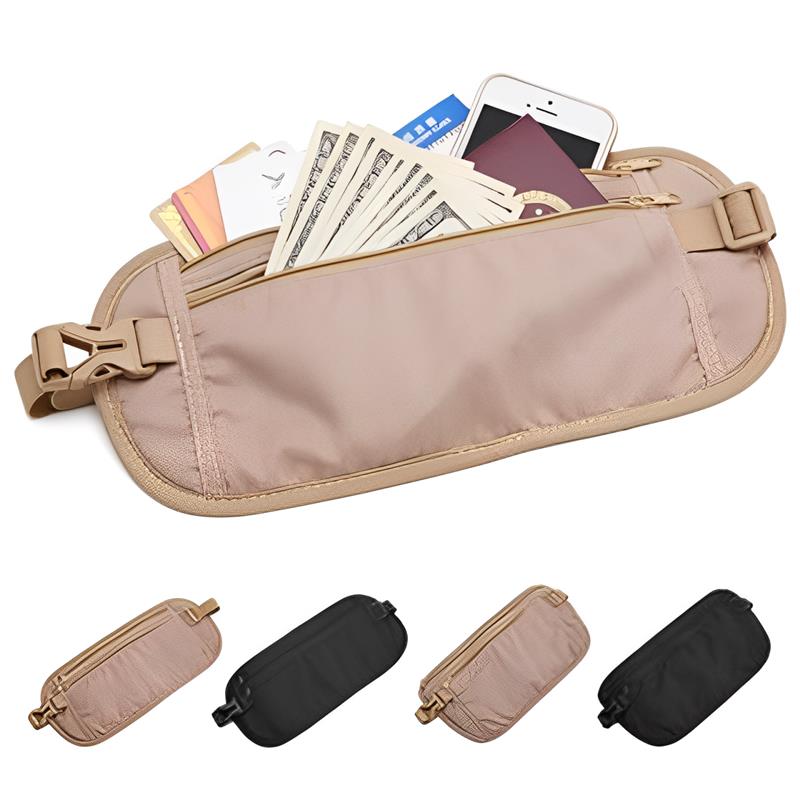 Running Gear Belt - Bolsa de Cintura Antifurto Oculta para