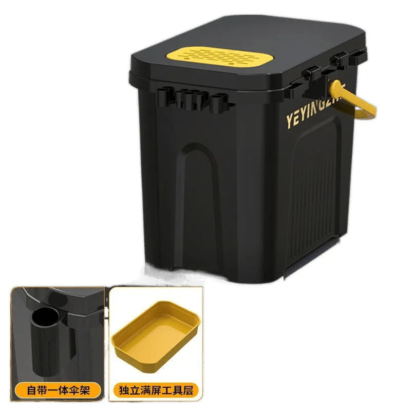 Running Gear Box - # Adequado para campistas correr balde