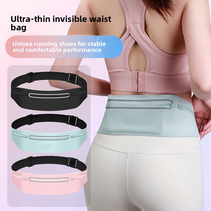 Running Gear Belt - Cinto de Corrida Refletivo com 3