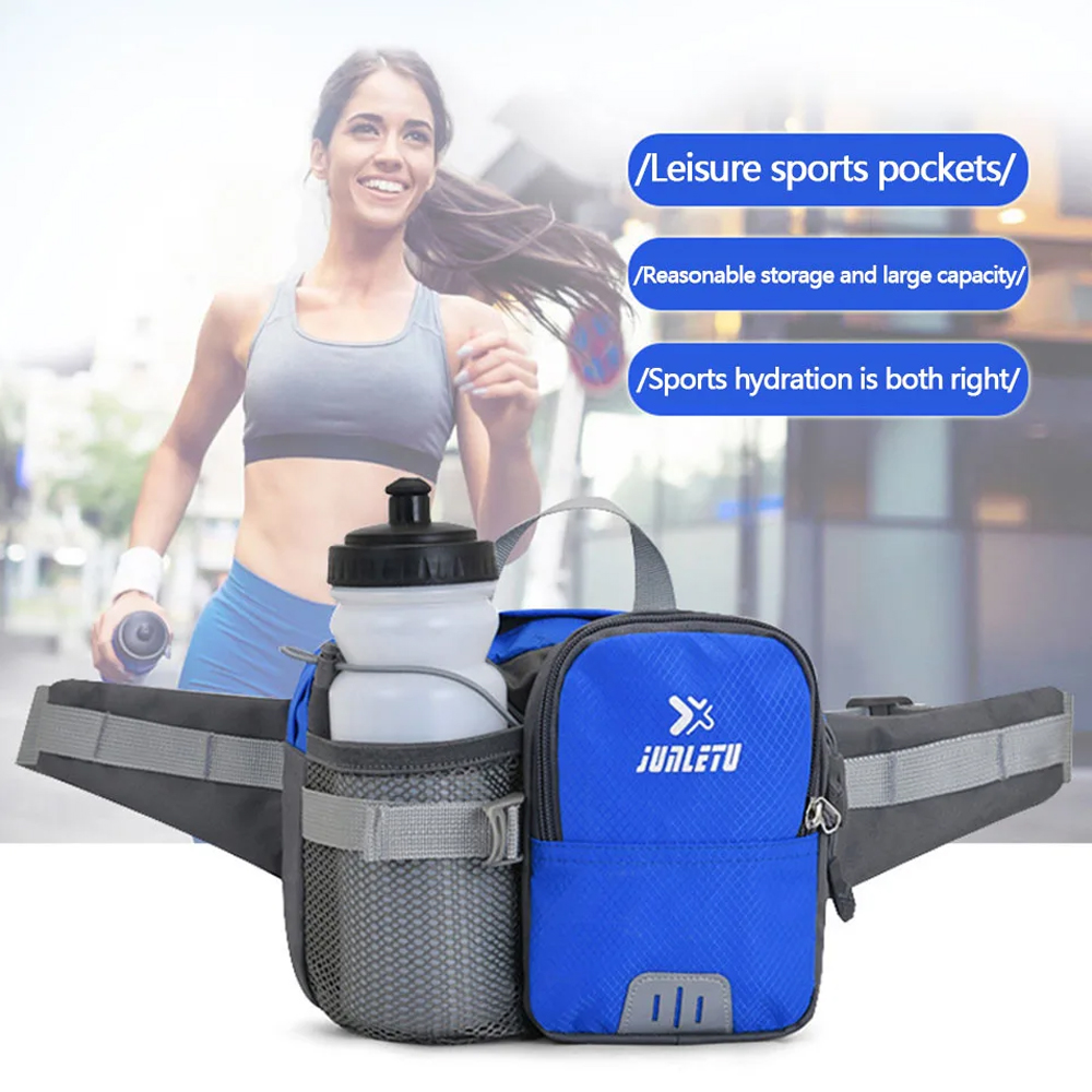 Running Gear Belt - Bolsa de Cintura Fanny Pack para