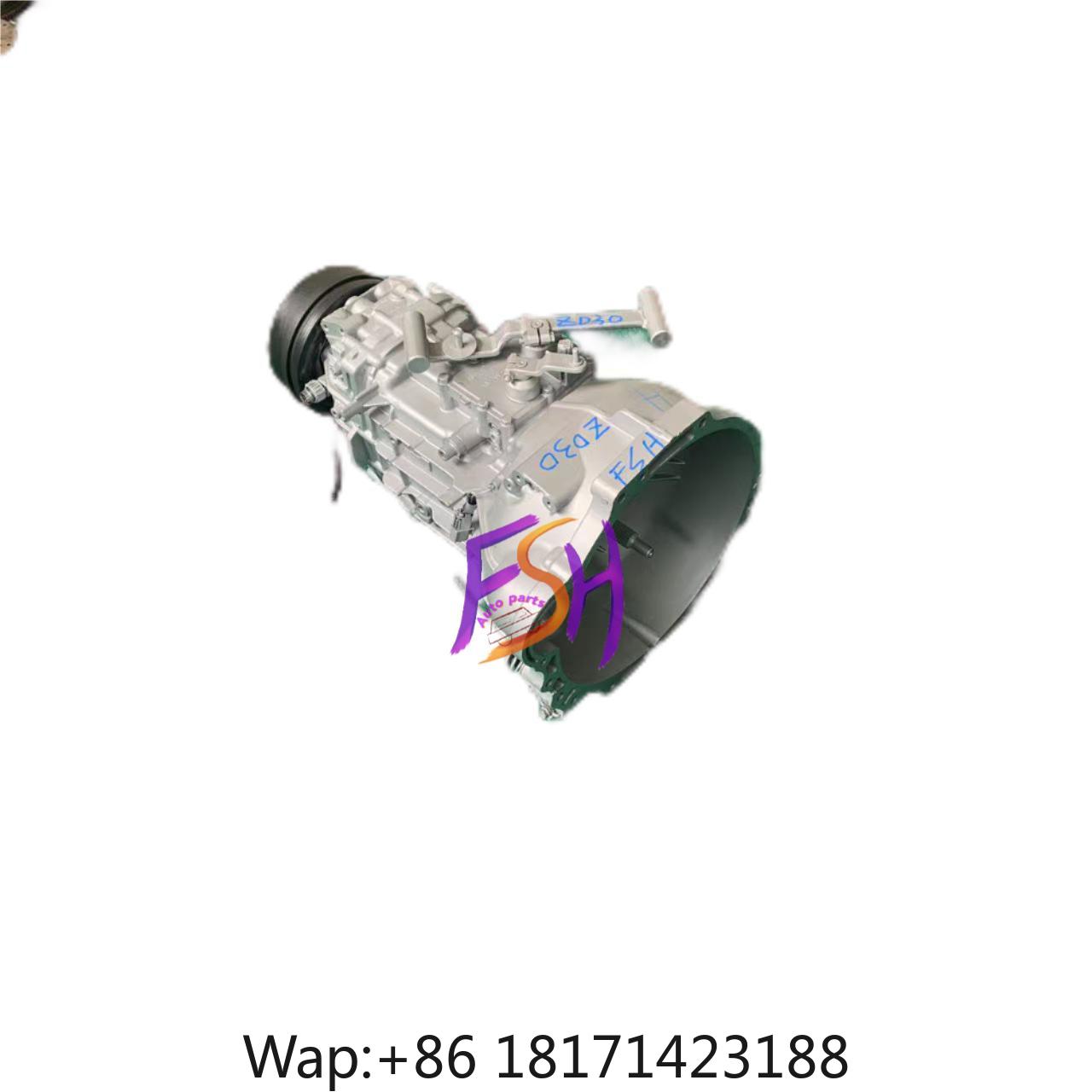 Running Gear Box - 【Em Destaque】Motor Diesel ZD30 de 4