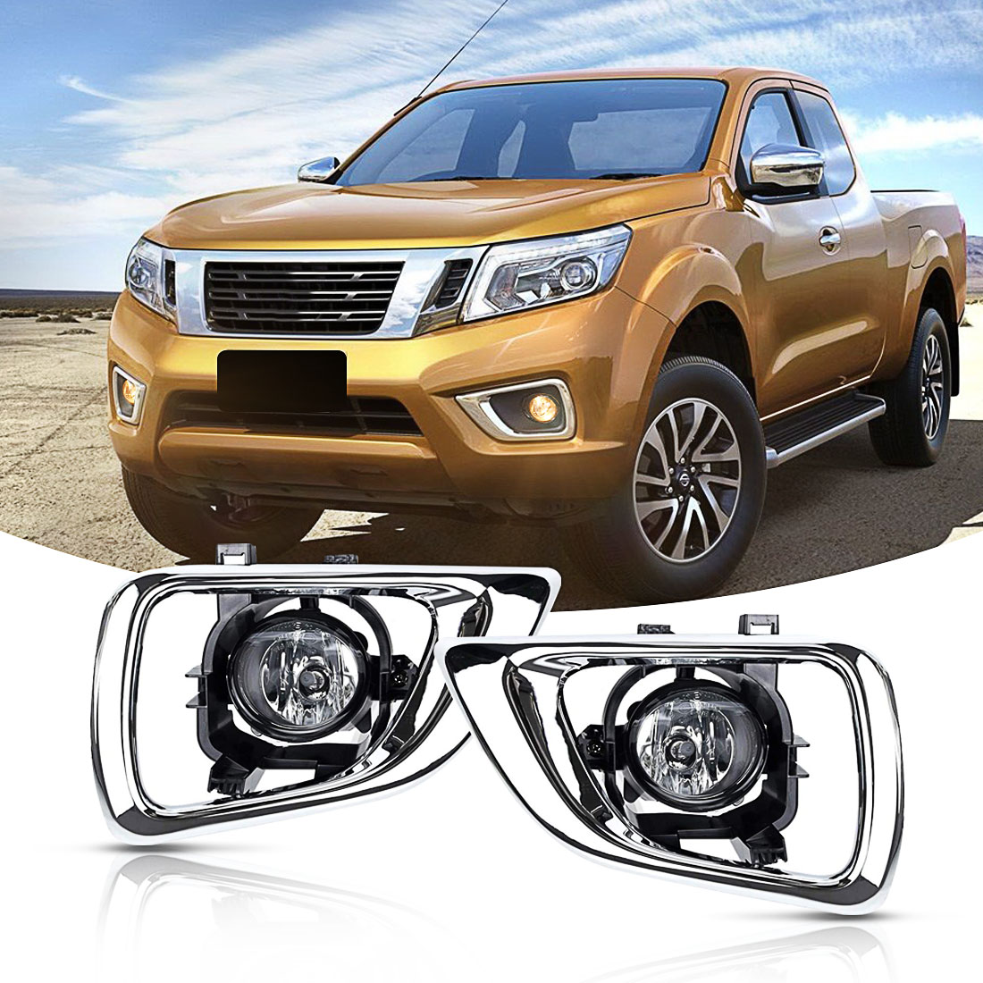 Running Gear Accessories - Luz de nevoeiro led para nissan