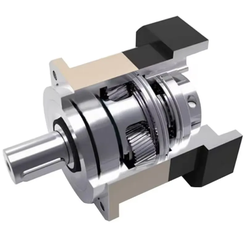 Running Gear Box - Motorredutor Planetário com Engrenagem de Dentes