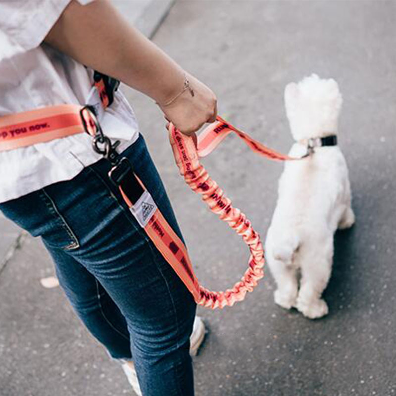 Running Gear Belt - Trela ajustável de mão livre para