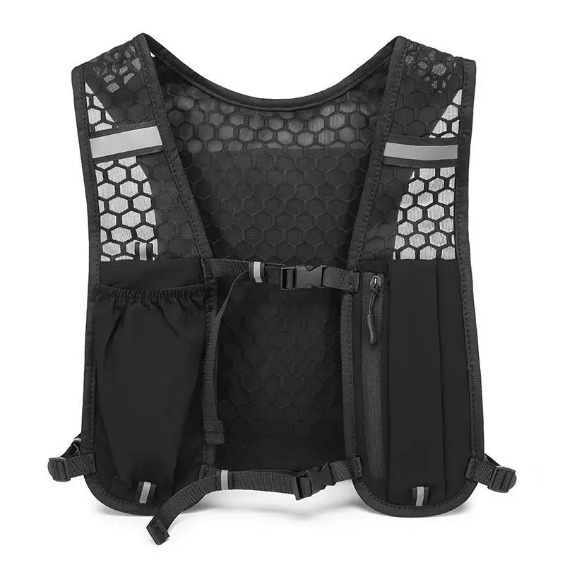 Reflective Running Gear Vest - Colete Refletivo Leve para Corrida e