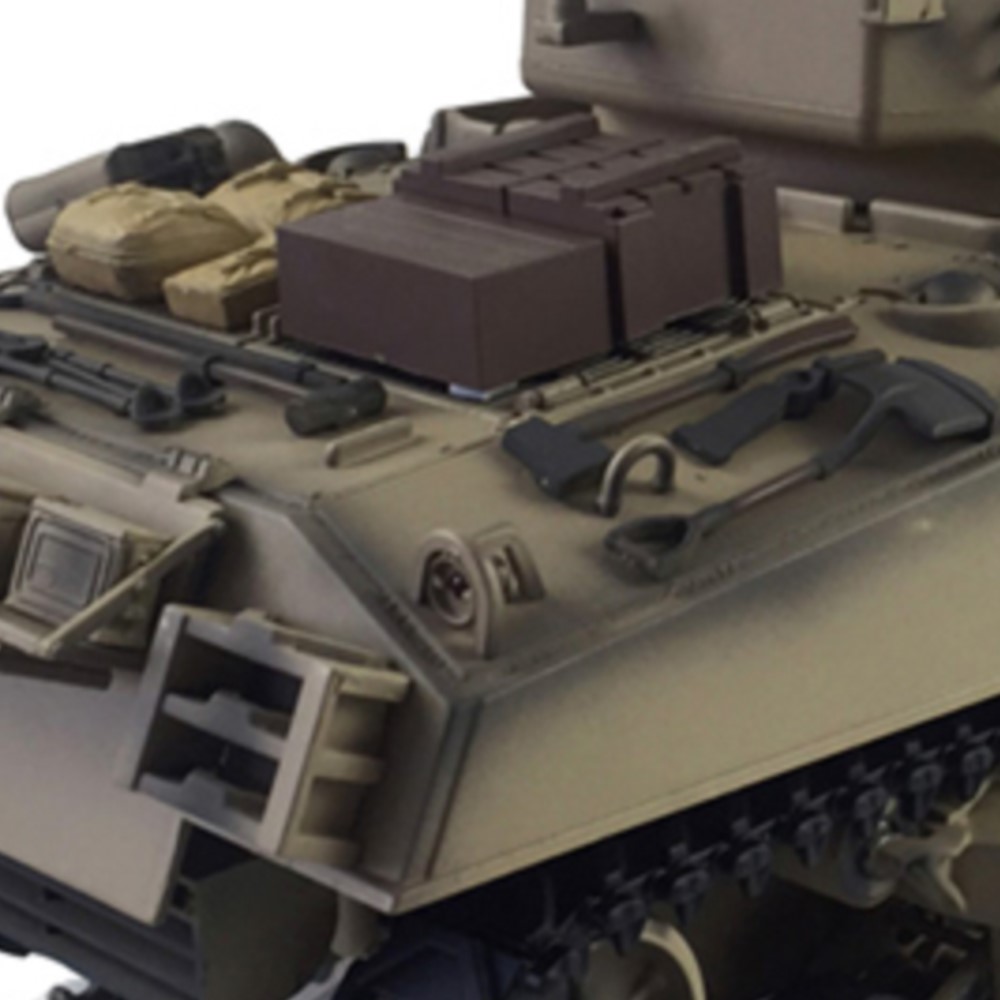 Running Gear Box - 1/16 heng longo 7.0 rc tanque