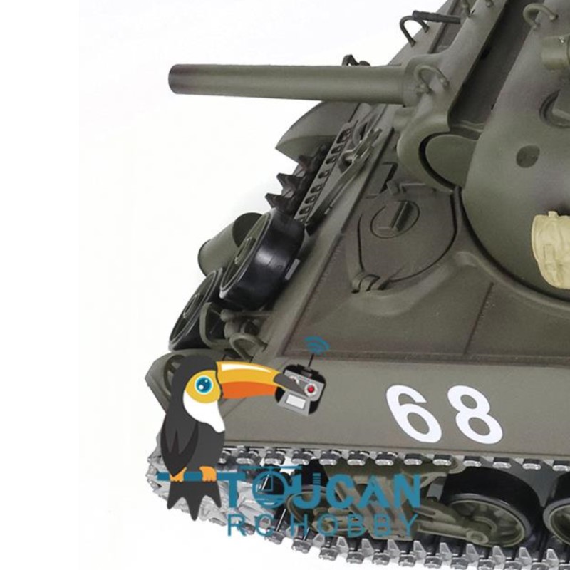 Running Gear Box - Tanque RC HENG LONG 7.0 M4A3