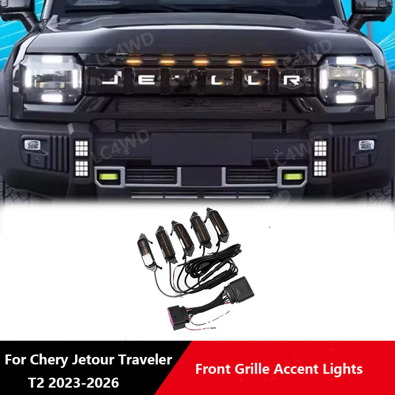 Running Gear Accessories - Acessórios Exteriores Off Road 4x4, Luzes
