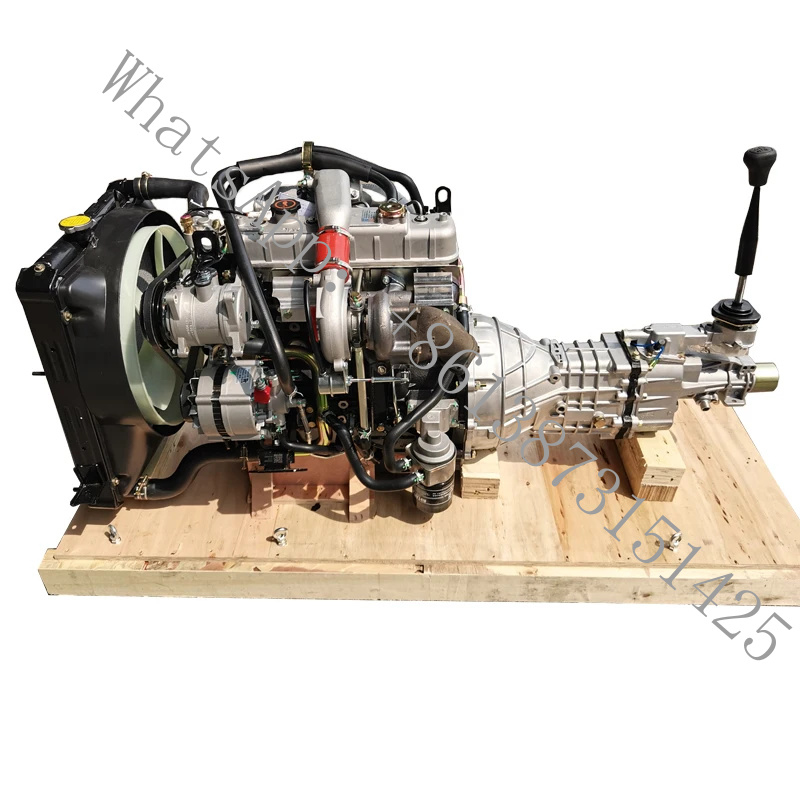 Running Gear Box - Motor 4JB1T GL% Testado e Pronto