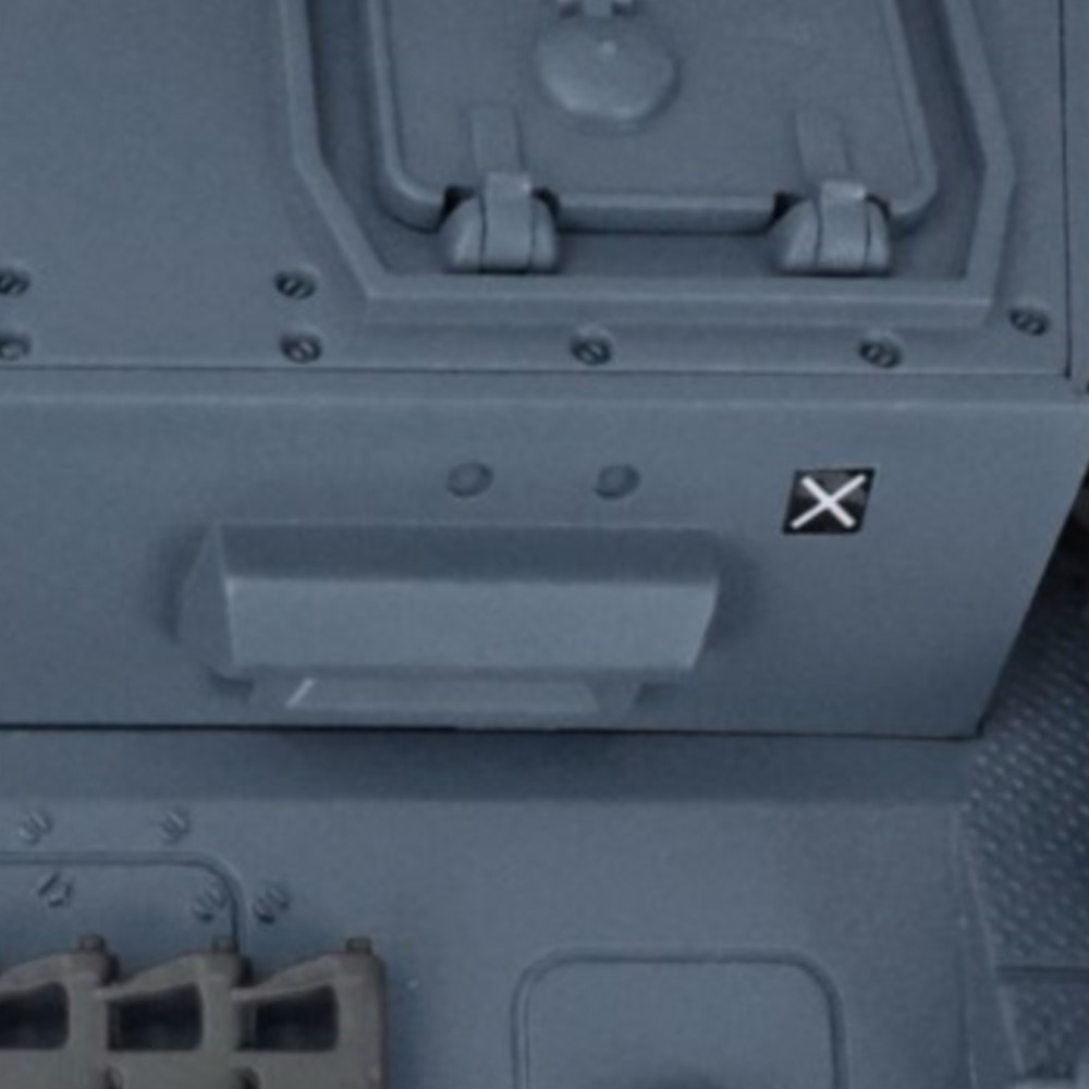 Running Gear Box - Tanque de Controle Remoto Heng Long