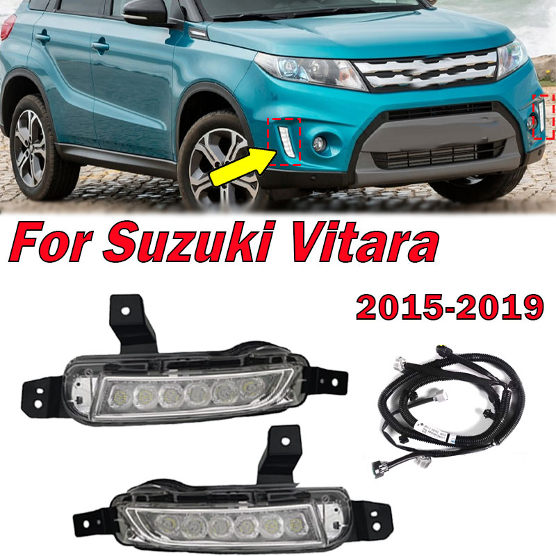 Running Gear Accessories - Diurno LED Light para Suzuki Vitara