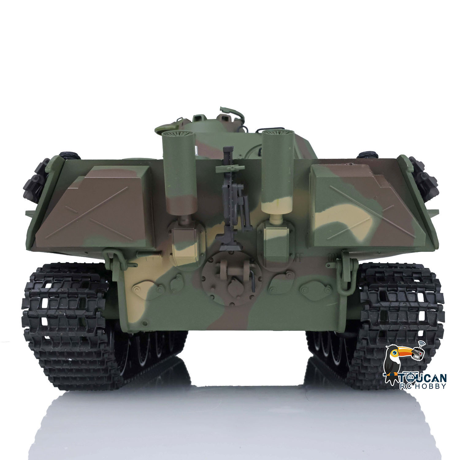 Running Gear Box - Tanque RC Heng Long 1/16 7.0