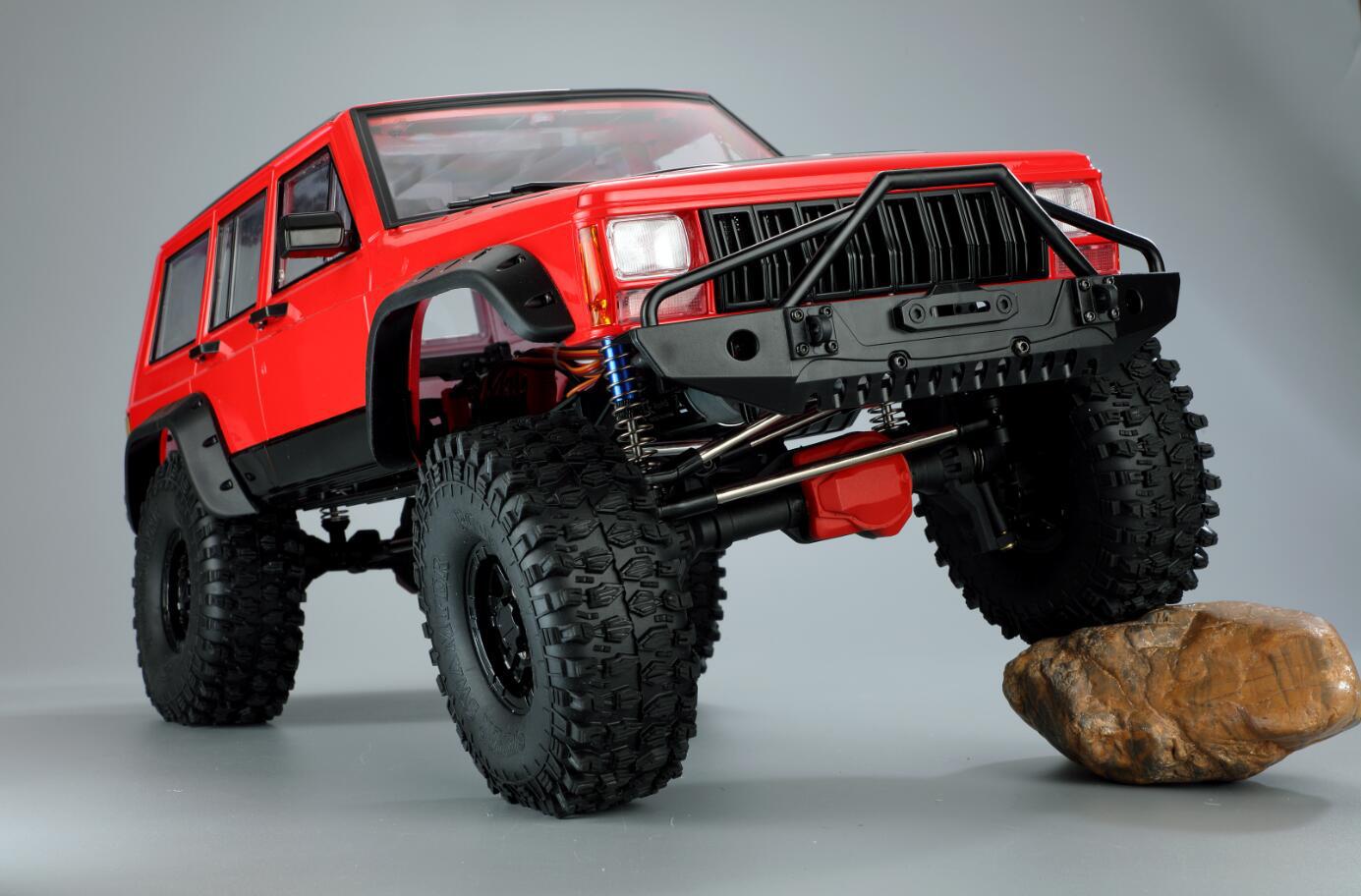 Axing RC Crawler, Cherokee Roc - Running Gear Box avaliação e preço