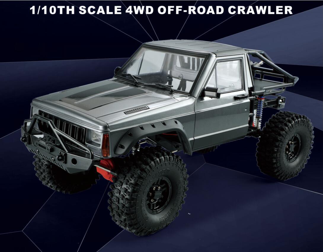Axing RC Crawler, Cherokee Roc - Running Gear Box avaliação e preço