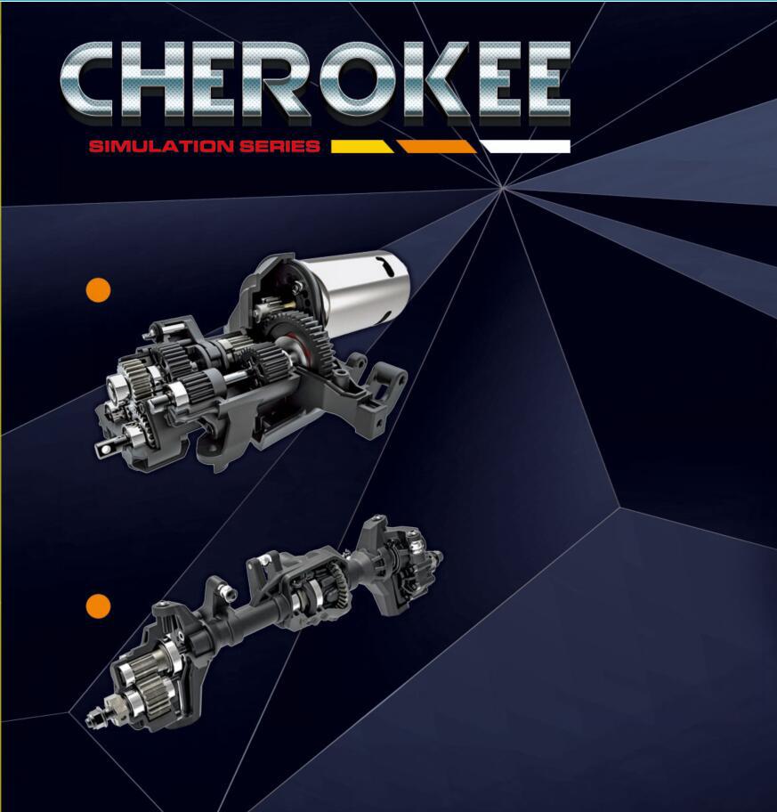 Axing RC Crawler, Cherokee Roc - Running Gear Box avaliação e preço