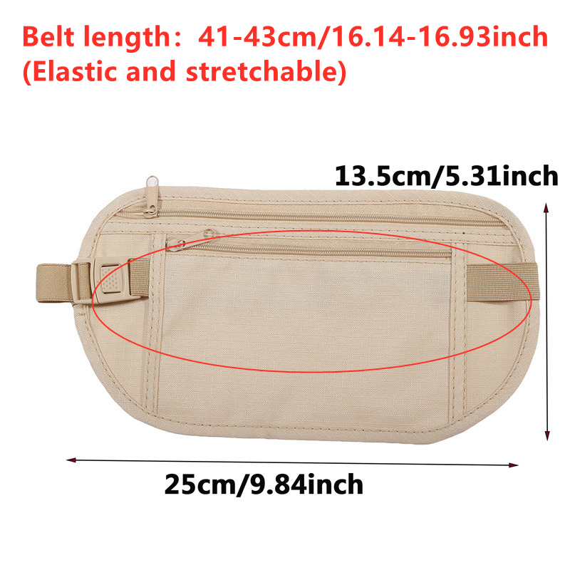 Bolsa de Cintura Antifurto Ocu - Running Gear Belt avaliação e preço