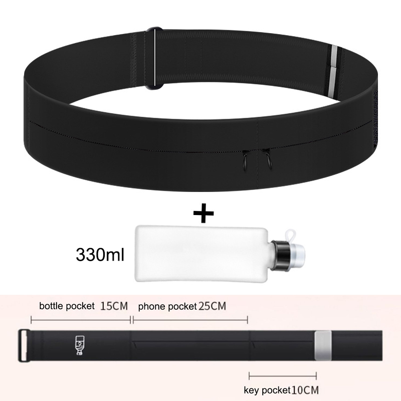 Correndo cinto saco da cintura - Running Gear Belt avaliação e preço