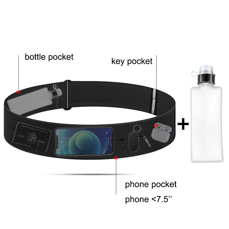 Correndo cinto saco da cintura - Running Gear Belt avaliação e preço