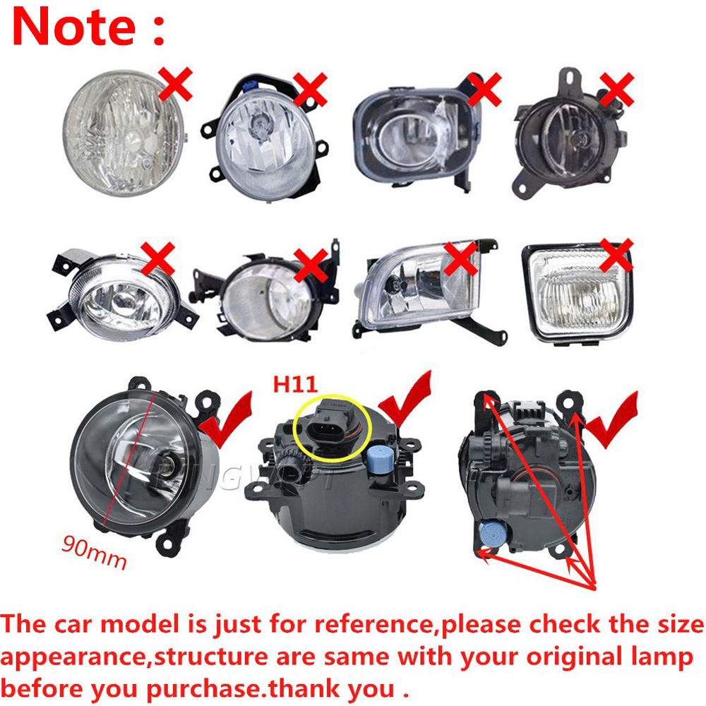 Luz de Neblina para Carro, Luz - Running Gear Accessories avaliação e preço