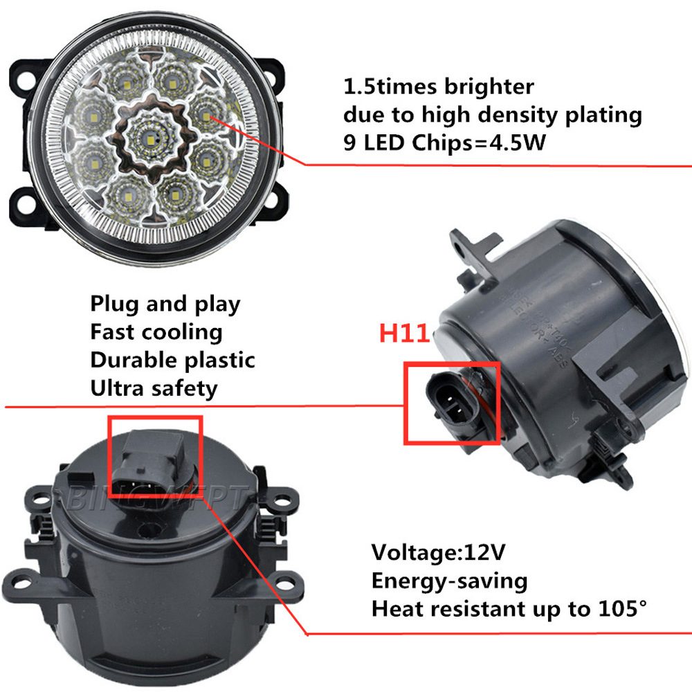Luz de Neblina para Carro, Luz - Running Gear Accessories avaliação e preço