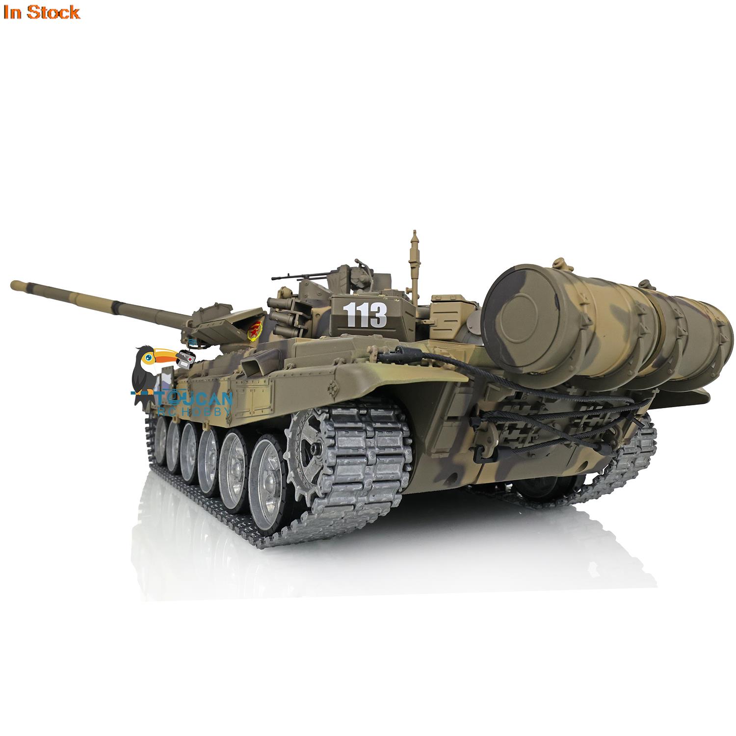 HENG LONG 1/16 7.0 T90 Tanque  - Running Gear Box avaliação e preço