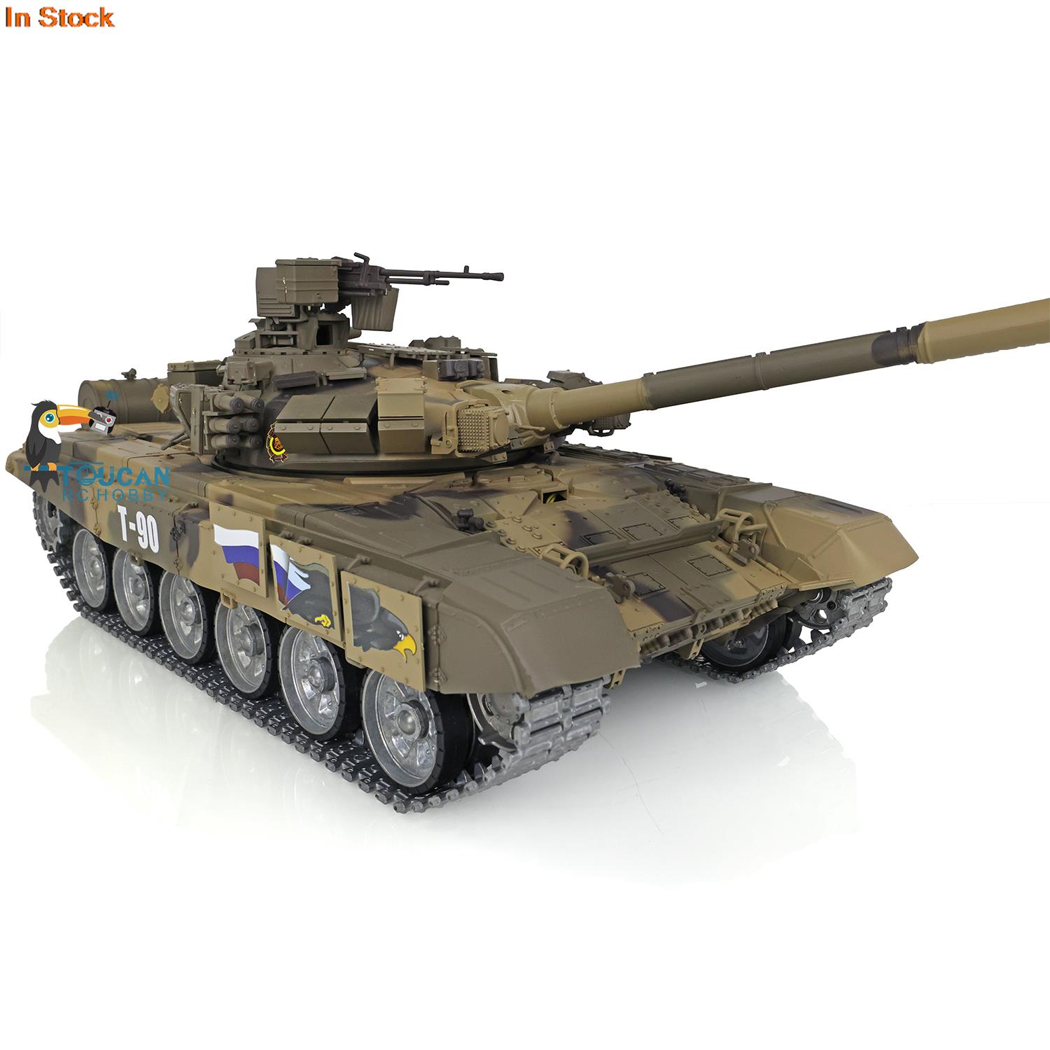 HENG LONG 1/16 7.0 T90 Tanque  - Running Gear Box avaliação e preço