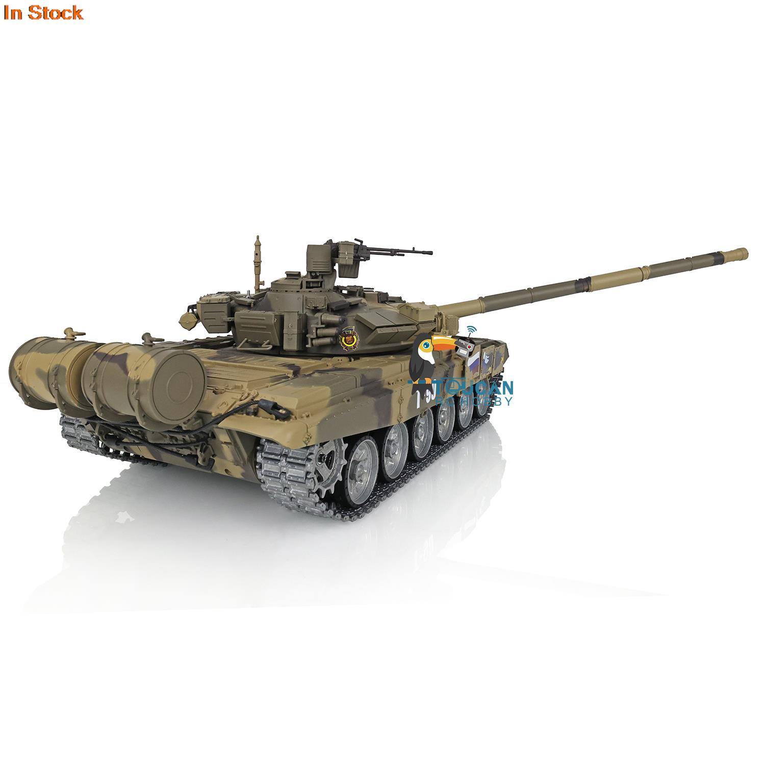 HENG LONG 1/16 7.0 T90 Tanque  - Running Gear Box avaliação e preço