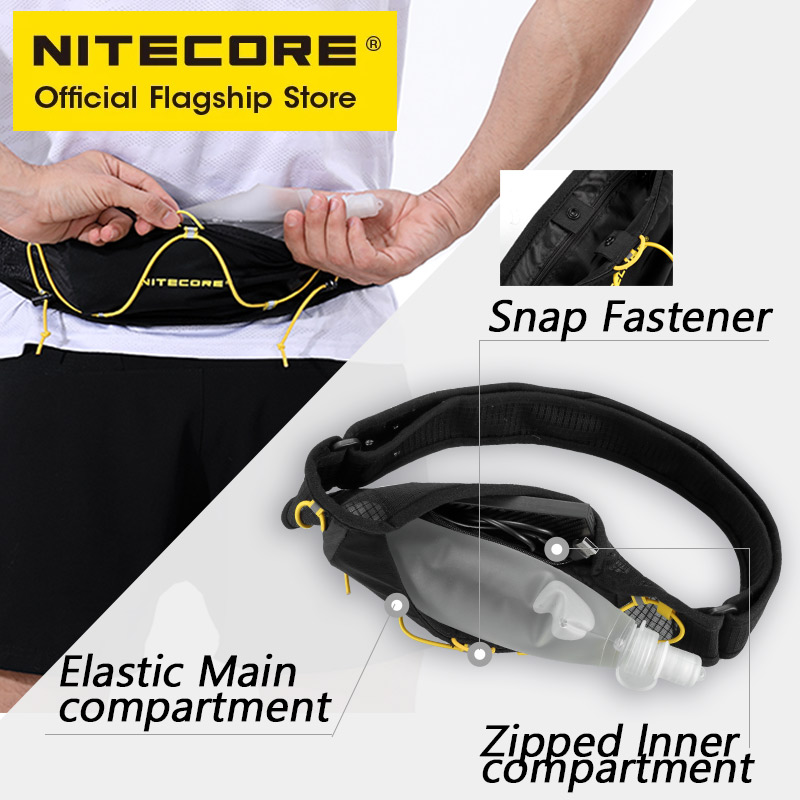 Nitecore blt10 bolsa de cintur - Running Gear Belt avaliação e preço