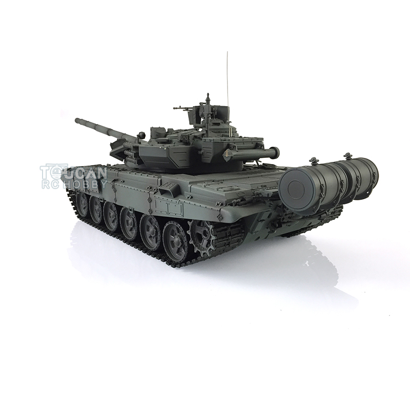 Tanque RC HENG LONG 1/16 3938  - Running Gear Box avaliação e preço