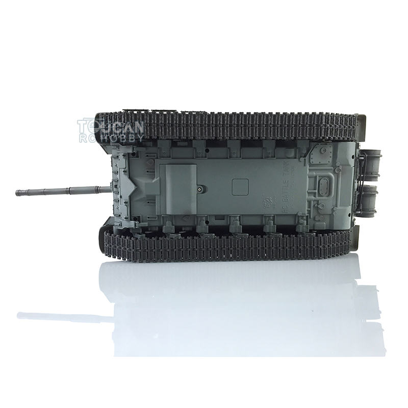 Tanque RC HENG LONG 1/16 3938  - Running Gear Box avaliação e preço
