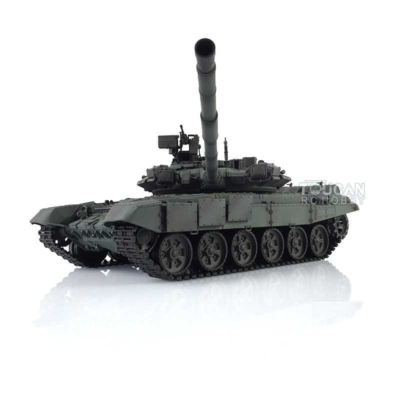 Tanque RC HENG LONG 1/16 3938  - Running Gear Box avaliação e preço