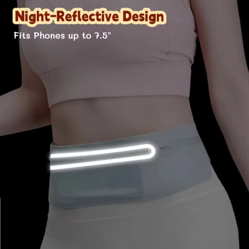 Cinto de Corrida Refletivo com - Running Gear Belt avaliação e preço