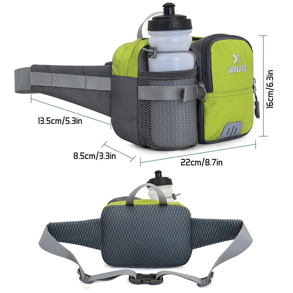 Bolsa de Cintura Fanny Pack pa - Running Gear Belt avaliação e preço