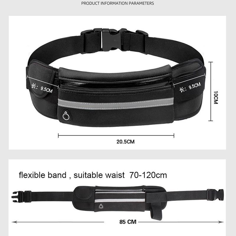 Pochete esportiva feminina, bo - Running Gear Belt avaliação e preço