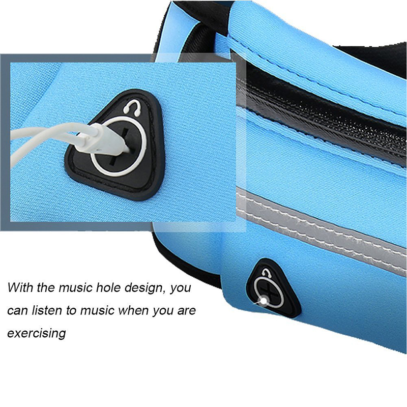 Pochete esportiva feminina, bo - Running Gear Belt avaliação e preço