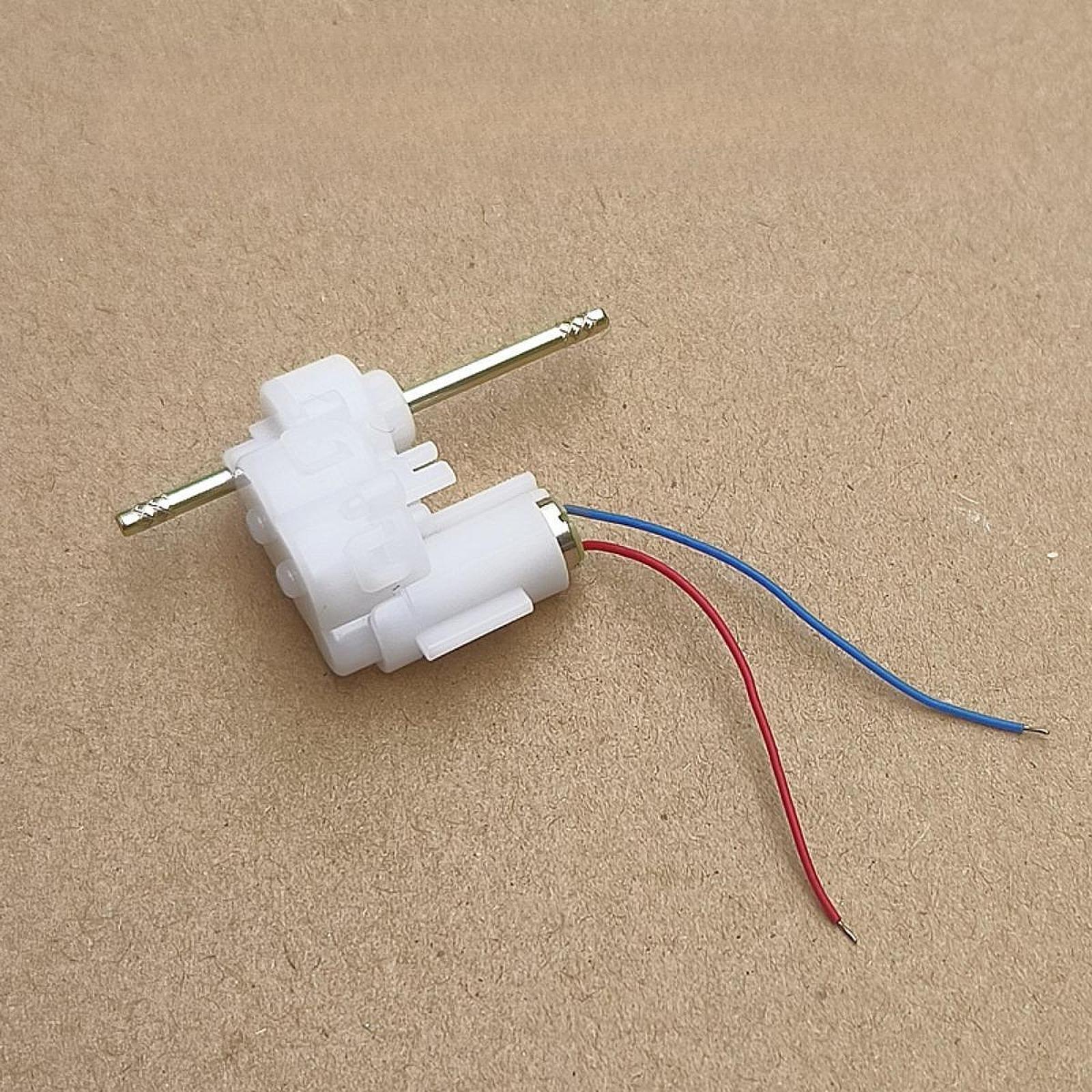 Motor sem Núcleo Mini DC com M - Running Gear Box avaliação e preço