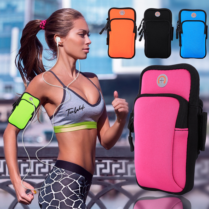 Esporte correndo saco de braço - Running Gear Belt avaliação e preço