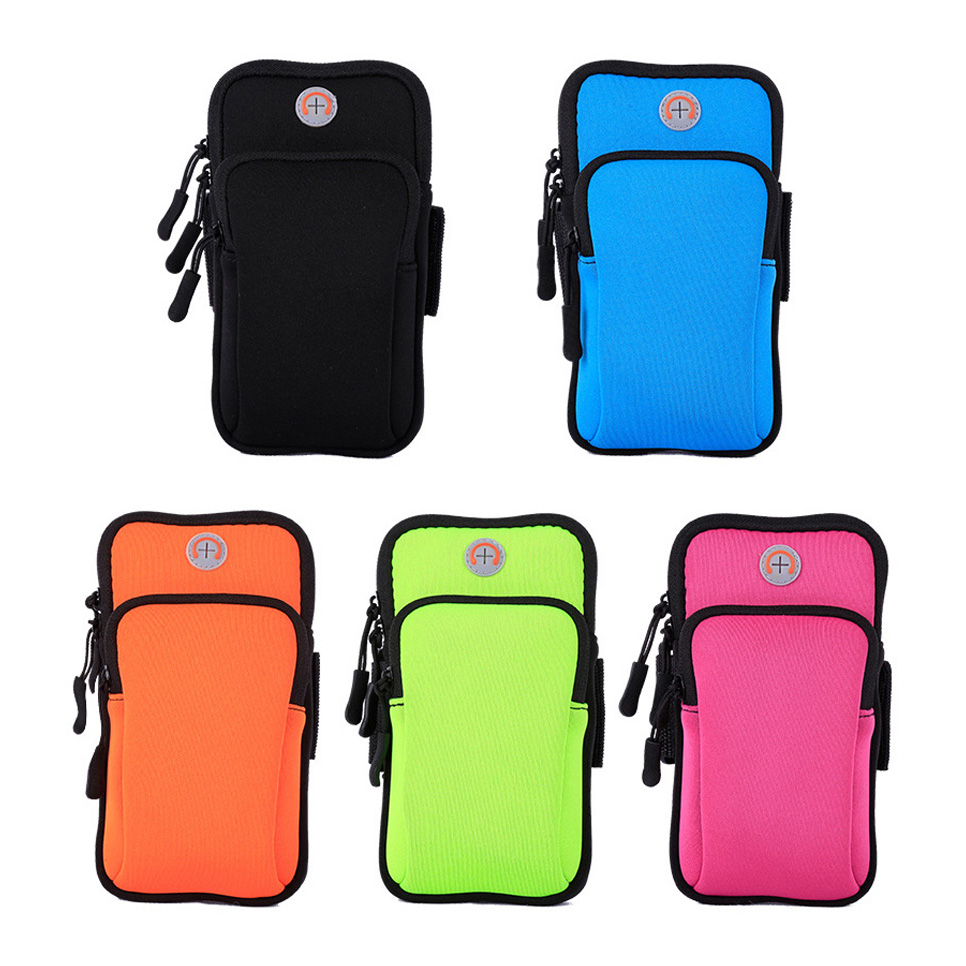 Esporte correndo saco de braço - Running Gear Belt avaliação e preço