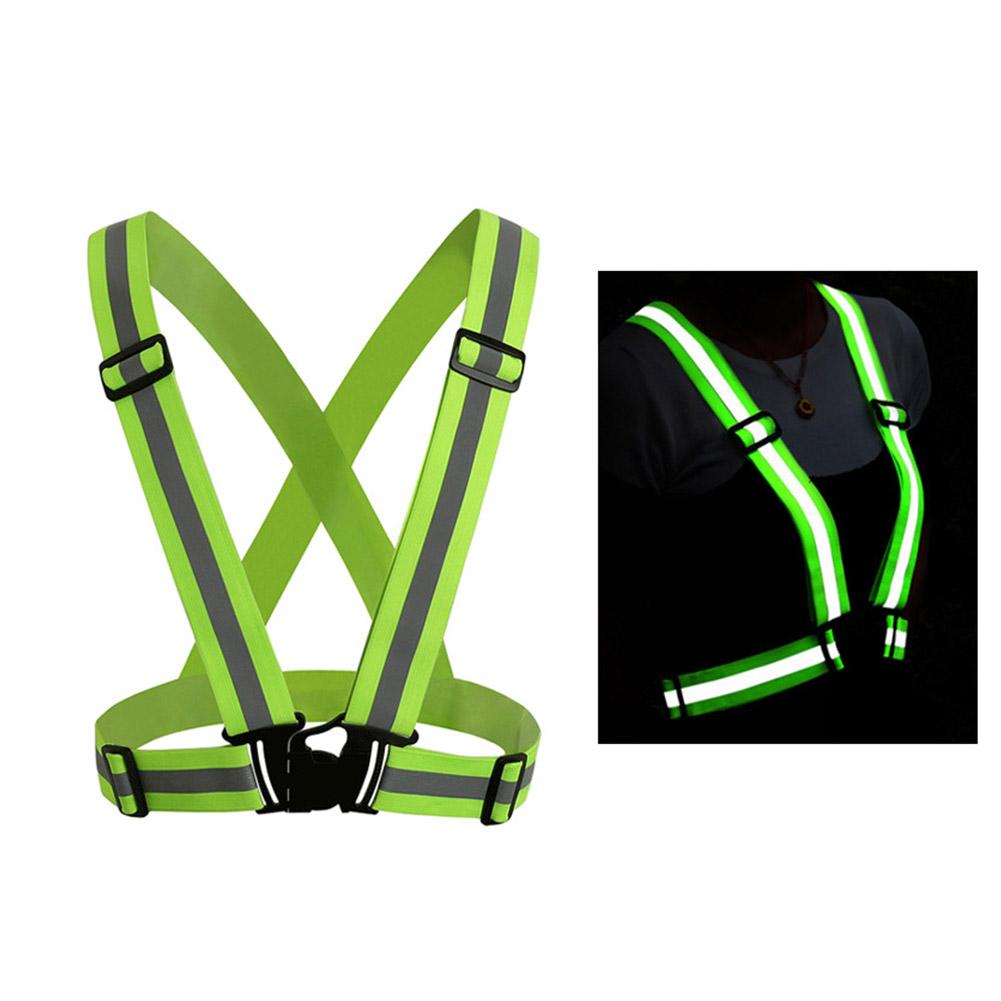 Colete Refletivo Ajustável Uni - Reflective Running Gear Vest avaliação e preço