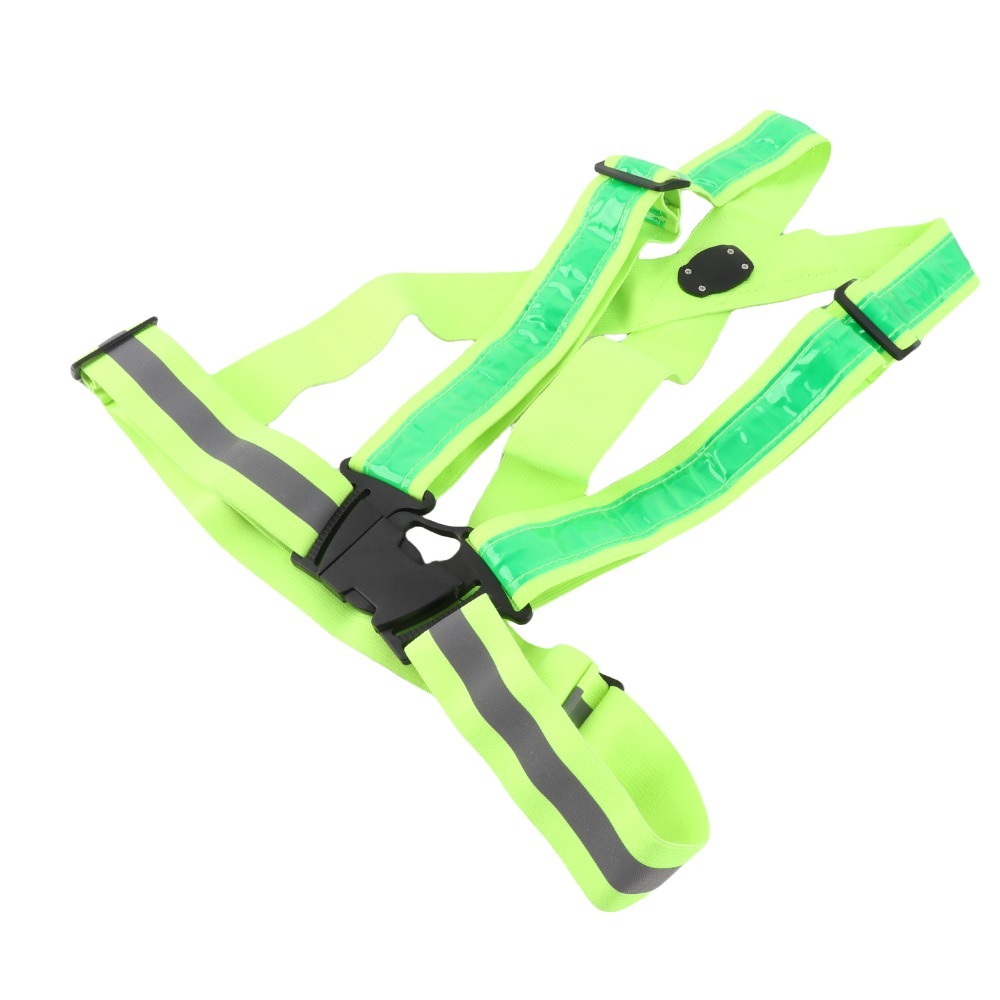 Novo Colete de Segurança LED d - Reflective Running Gear Vest avaliação e preço