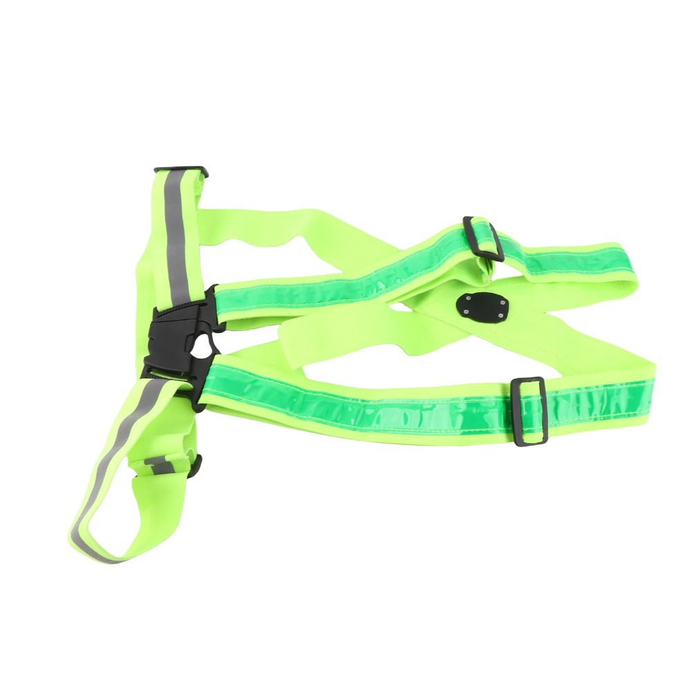 Novo Colete de Segurança LED d - Reflective Running Gear Vest avaliação e preço