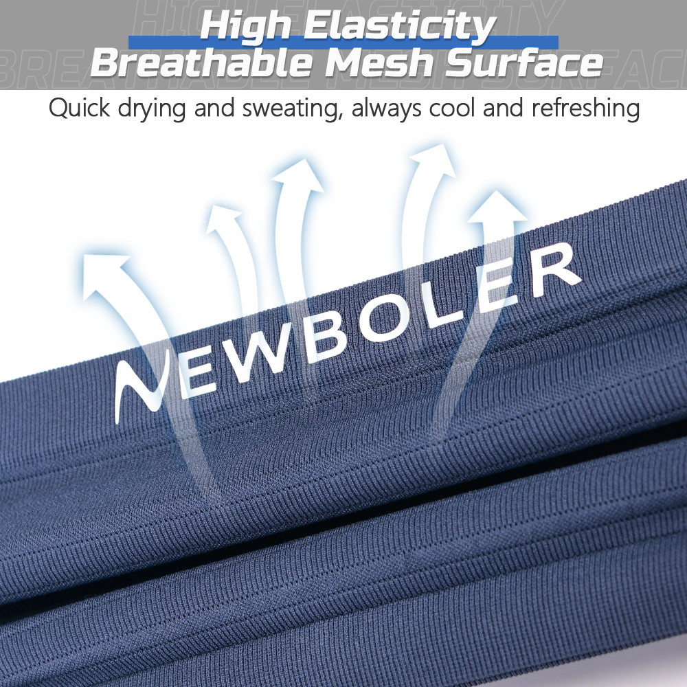 NEWBOLER Bolsa de cintura espo - Running Gear Belt avaliação e preço