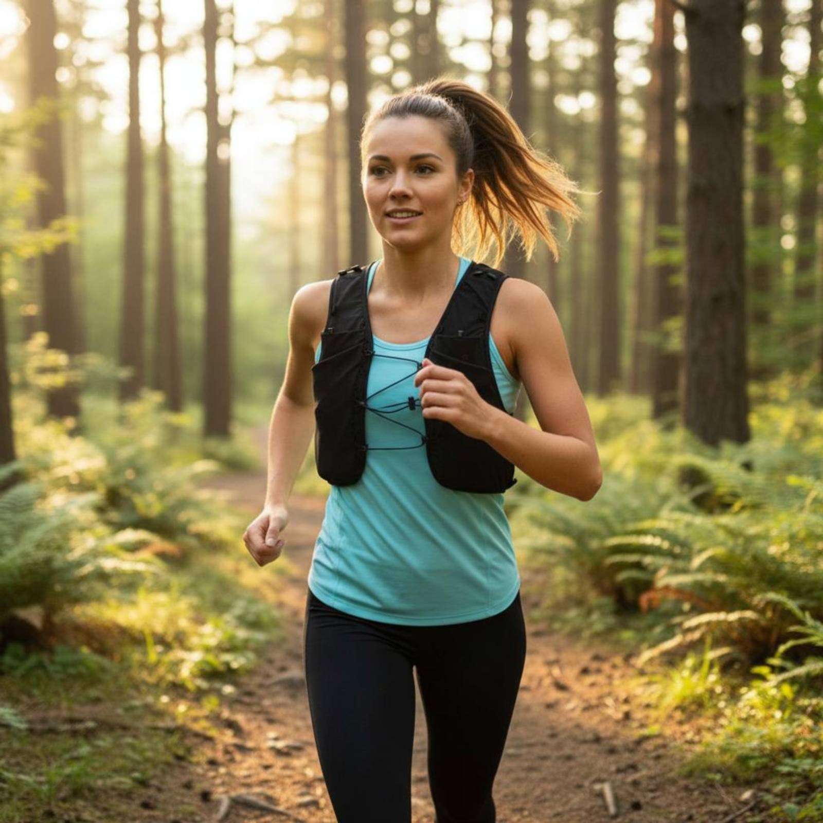 Colete de Corrida Leve e Portá - Reflective Running Gear Vest avaliação e preço