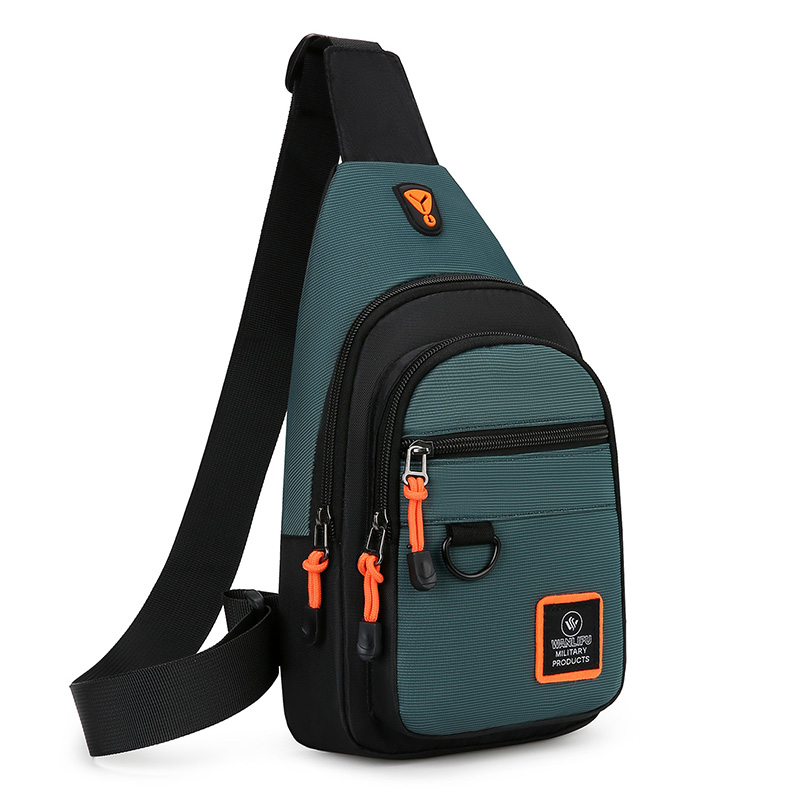 Bolsa de peito masculina casua - Running Gear Belt avaliação e preço