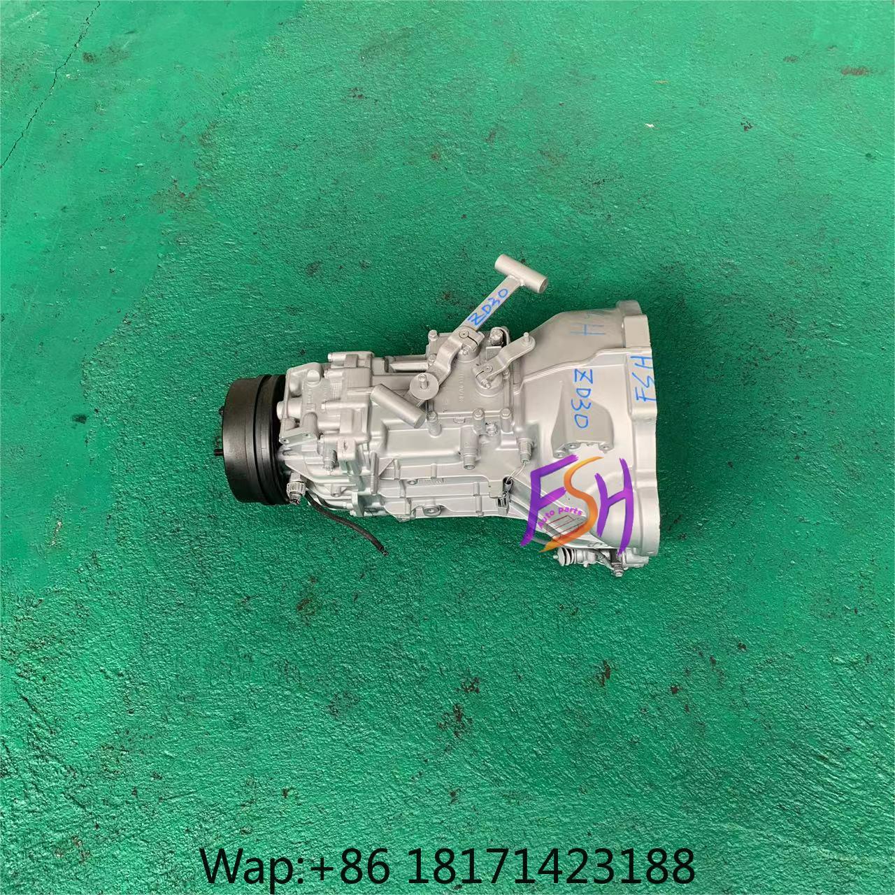 【Em Destaque】Motor Diesel ZD30 - Running Gear Box avaliação e preço