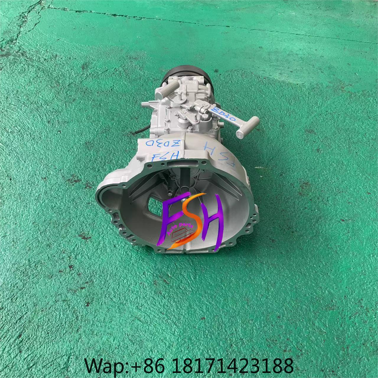 【Em Destaque】Motor Diesel ZD30 - Running Gear Box avaliação e preço