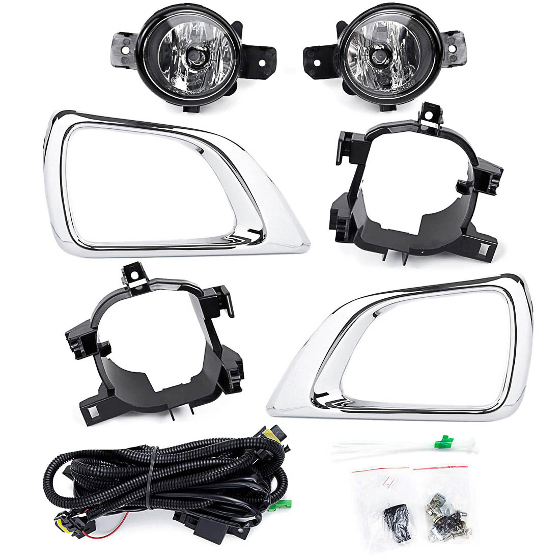 Luz de nevoeiro led para nissa - Running Gear Accessories avaliação e preço