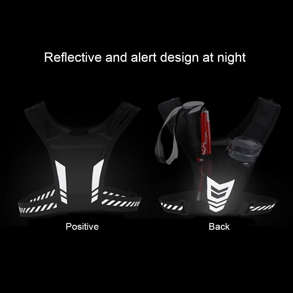Colete de Corrida Leve CZHIYAO - Reflective Running Gear Vest avaliação e preço