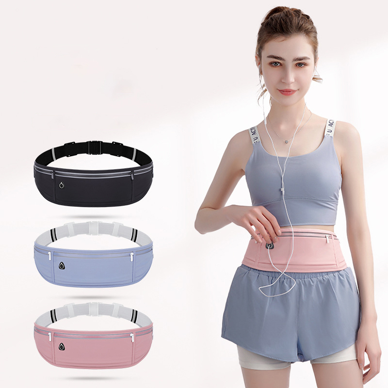Pochete esportiva feminina, ci - Running Gear Belt avaliação e preço