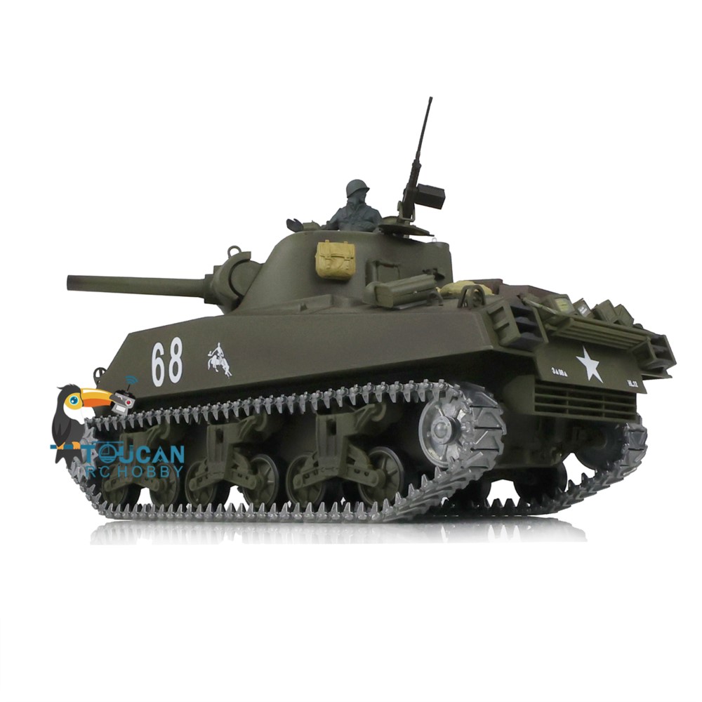 1/16 heng longo 7.0 rc tanque  - Running Gear Box avaliação e preço